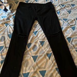 Ksubi Jeans never worn size 33 all black